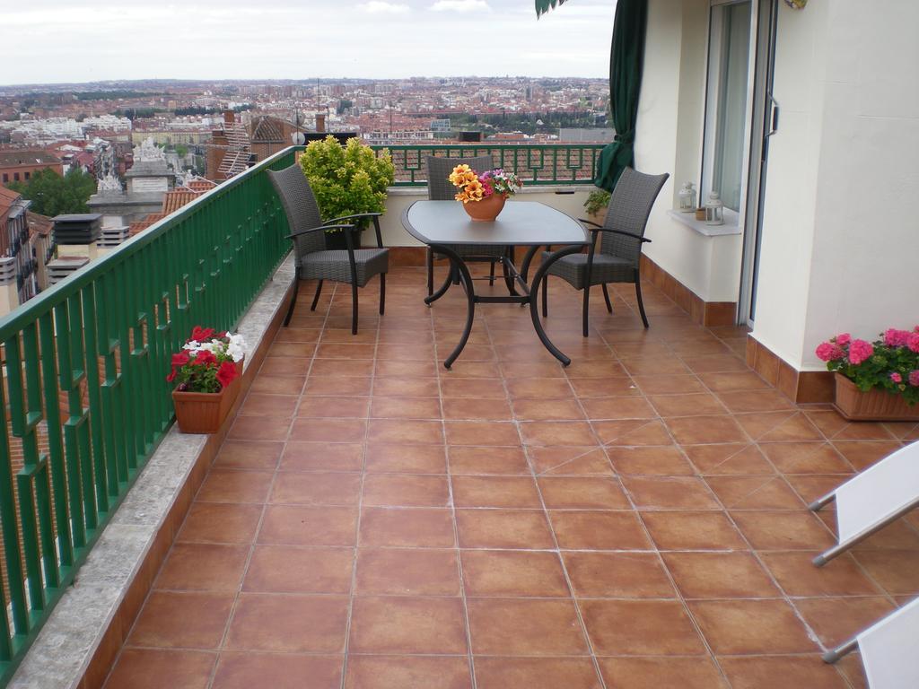 Appartement Atico Latina à Madrid Extérieur photo